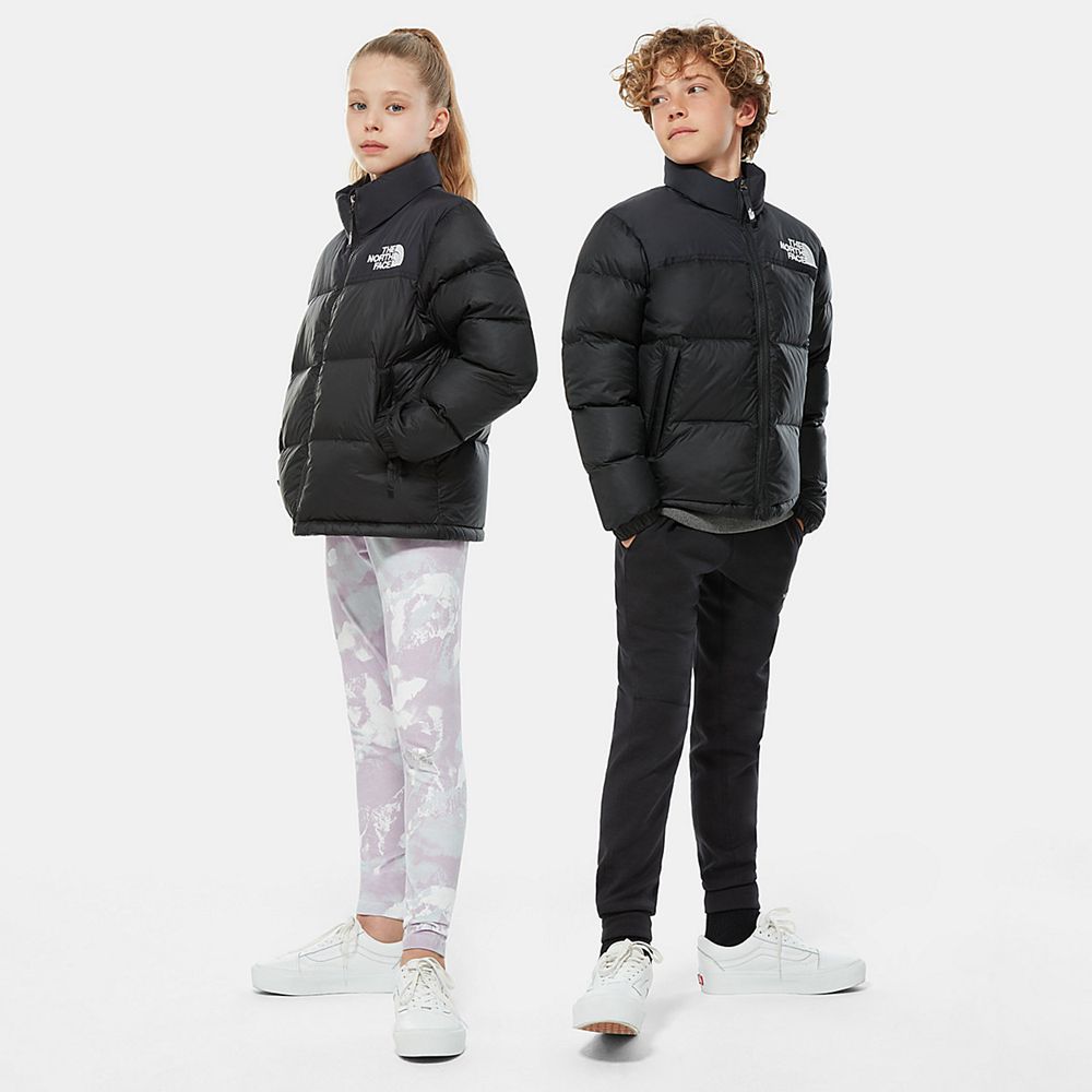 The North Face Jackets Youth Australia - The North Face 1996 Retro Black (ERJ-972345)